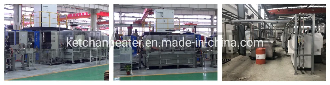 Automatic CNC Induction Heat Treatment Equipment for Connector Contact Body