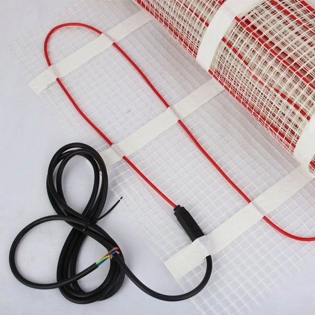 20 Sqft Heating Cable Kit Electric Radiant in-Floor Heat Heating Cable Set Floor Warming System