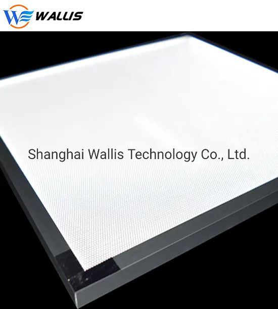 Acrylic Light Guide Plate for Extended Light Source of Outdoor Advertisement Column