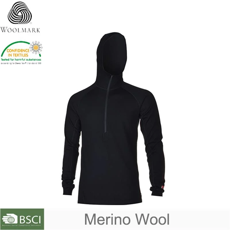 Outdoor Sports Jumpsuit Merino Wool Mens Onesie