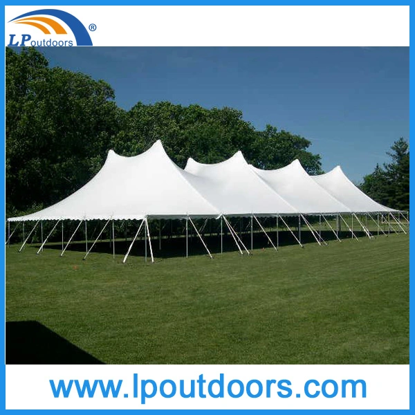 1000 People High Peak Wedding Marquee Party Pole Tent