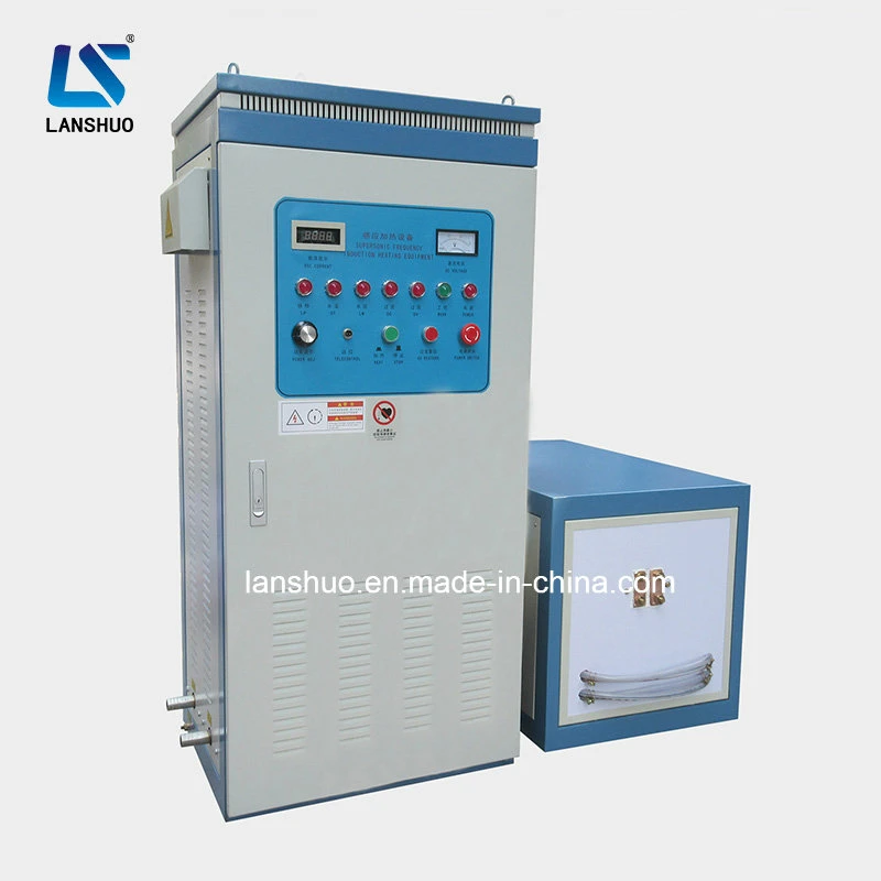 Ce Approved IGBT 120kw Billet Induction Heating Machine