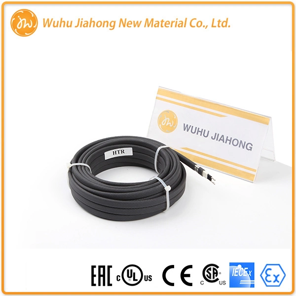 Slef Regulating Heating Cable Htr Pipe Heating Cable for Commercial Industry Roof-Gutter Heating Cable