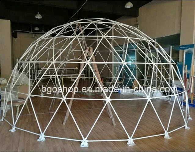Outdoor Transparent Steel Pipes Tent Beach Tent