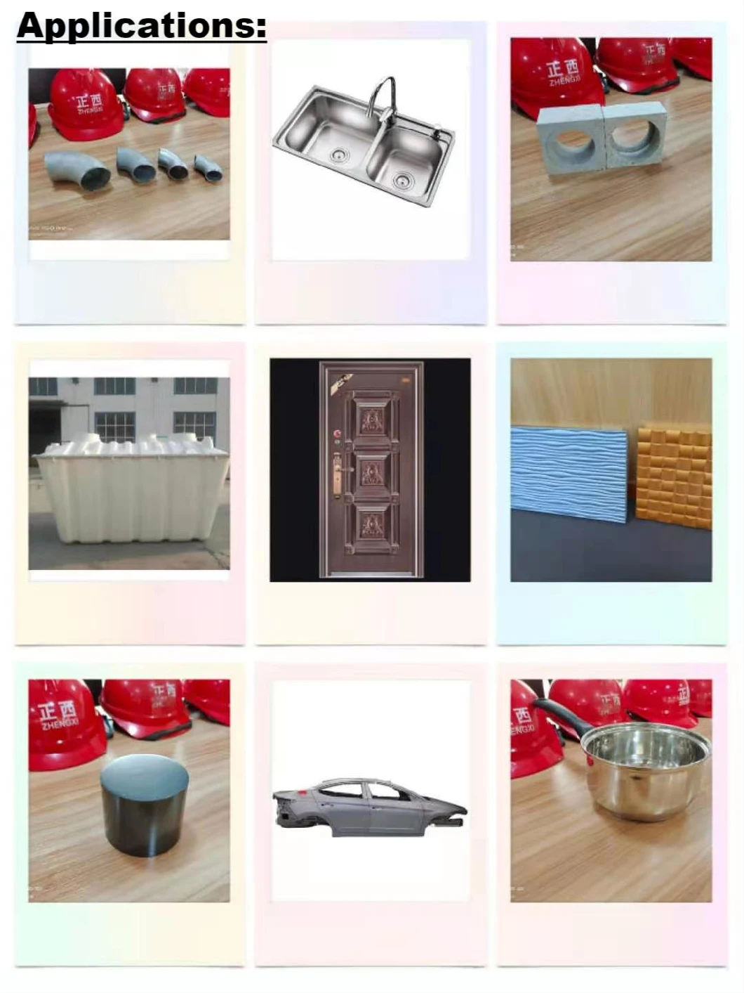 Polymer Materials Car Parts Machine