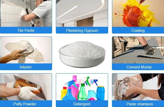 HPMC Wall Putty Additives Industry Grade Hydroxypropyl Methylcellulose