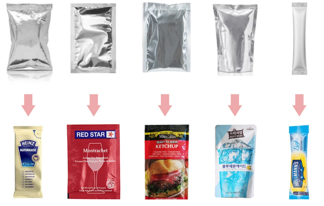 Automatic Powder Packing Machine for Chili Powder/Herb Powder/Detergent Powder/Milk Powder/Flour Powder