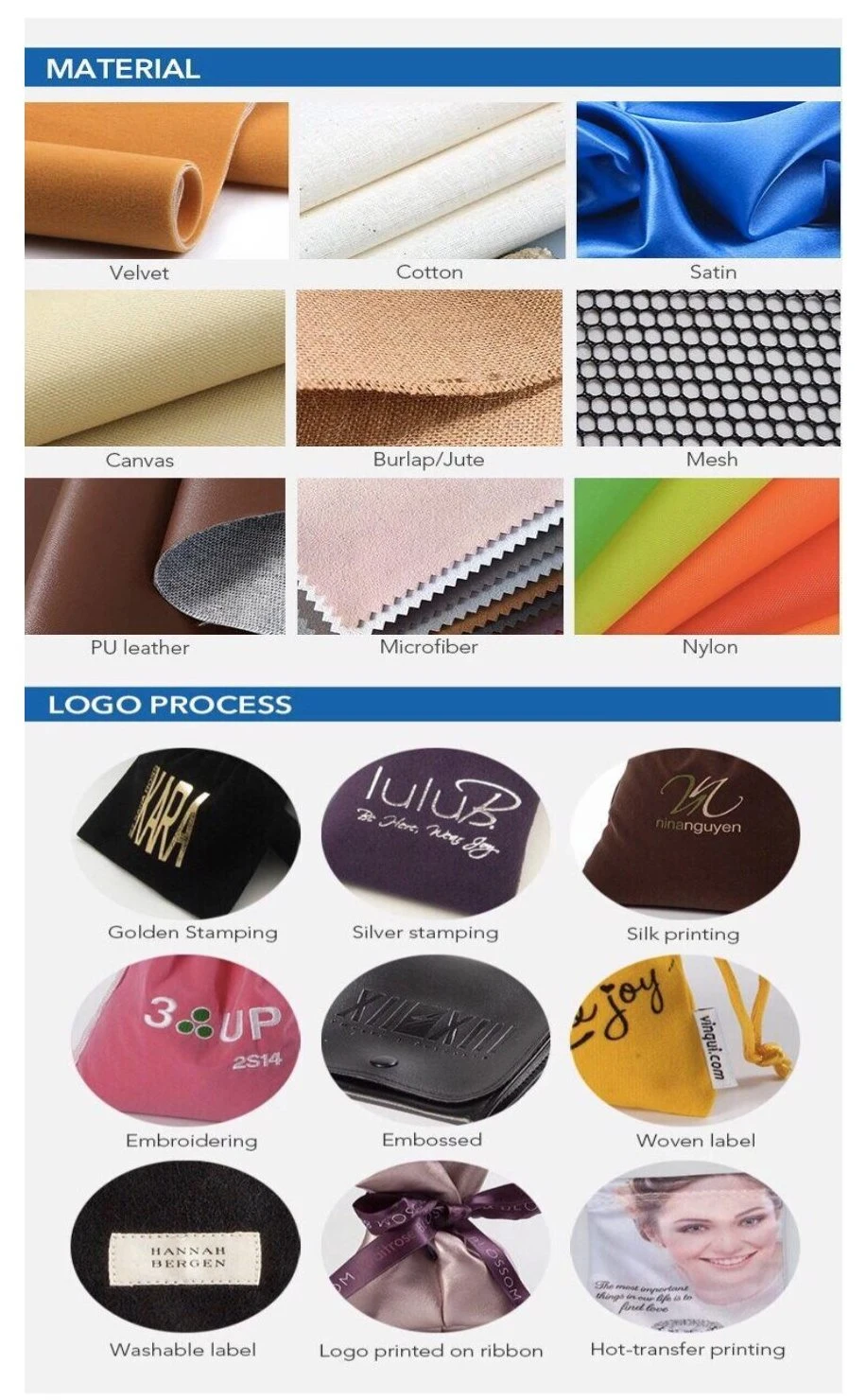 Wholesale Best Price Sain Bag Custom Logo Satin Soie Dustbag Bijoux Jewelry Pouch