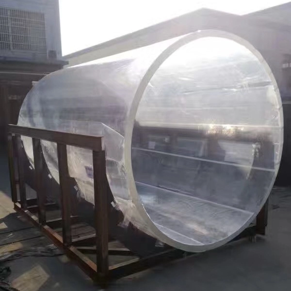 Round Acrylic Tube Aquarium Plexi Glass Pipe Acrylic Tube Large for Acrylic Big Fish Tanks