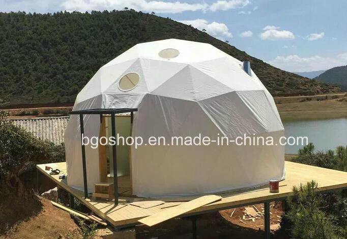 Outdoor Transparent Steel Pipes Tent Beach Tent