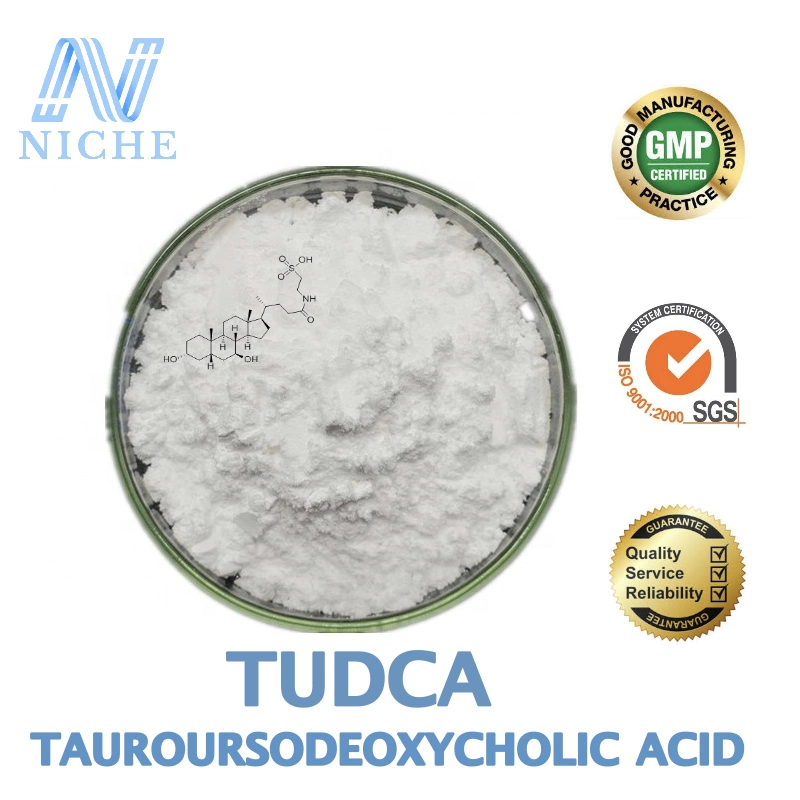 98% Ambiphilic Bile Acid Tcdca Sodium Salt Tauroursodeoxycholic Acid Ewx Price Shandong CAS: 14605-22-2