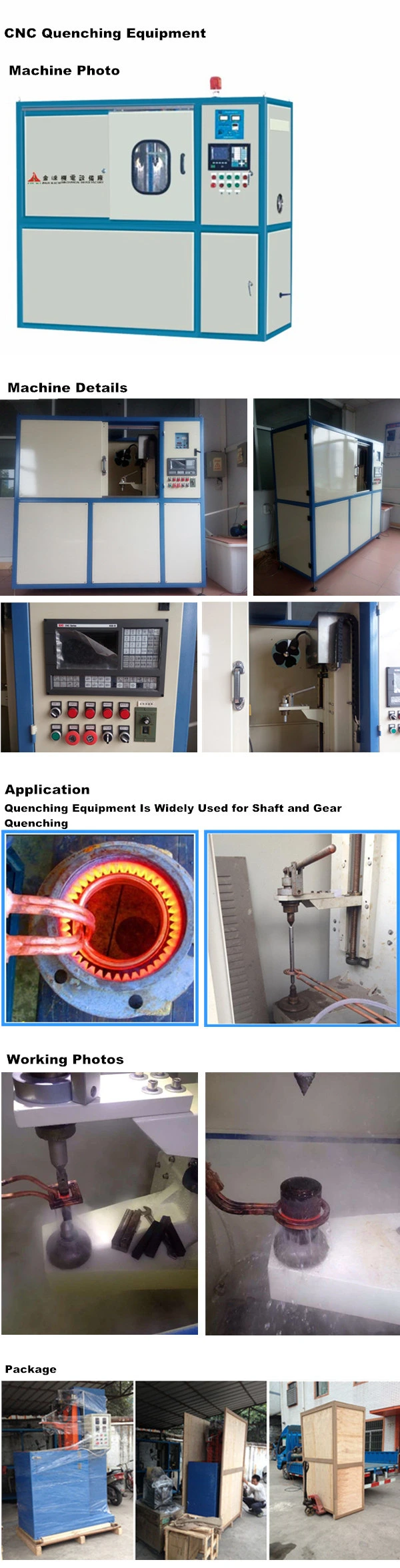 Shaft Heat Treatment Induction Hardening Machine (JL-60)