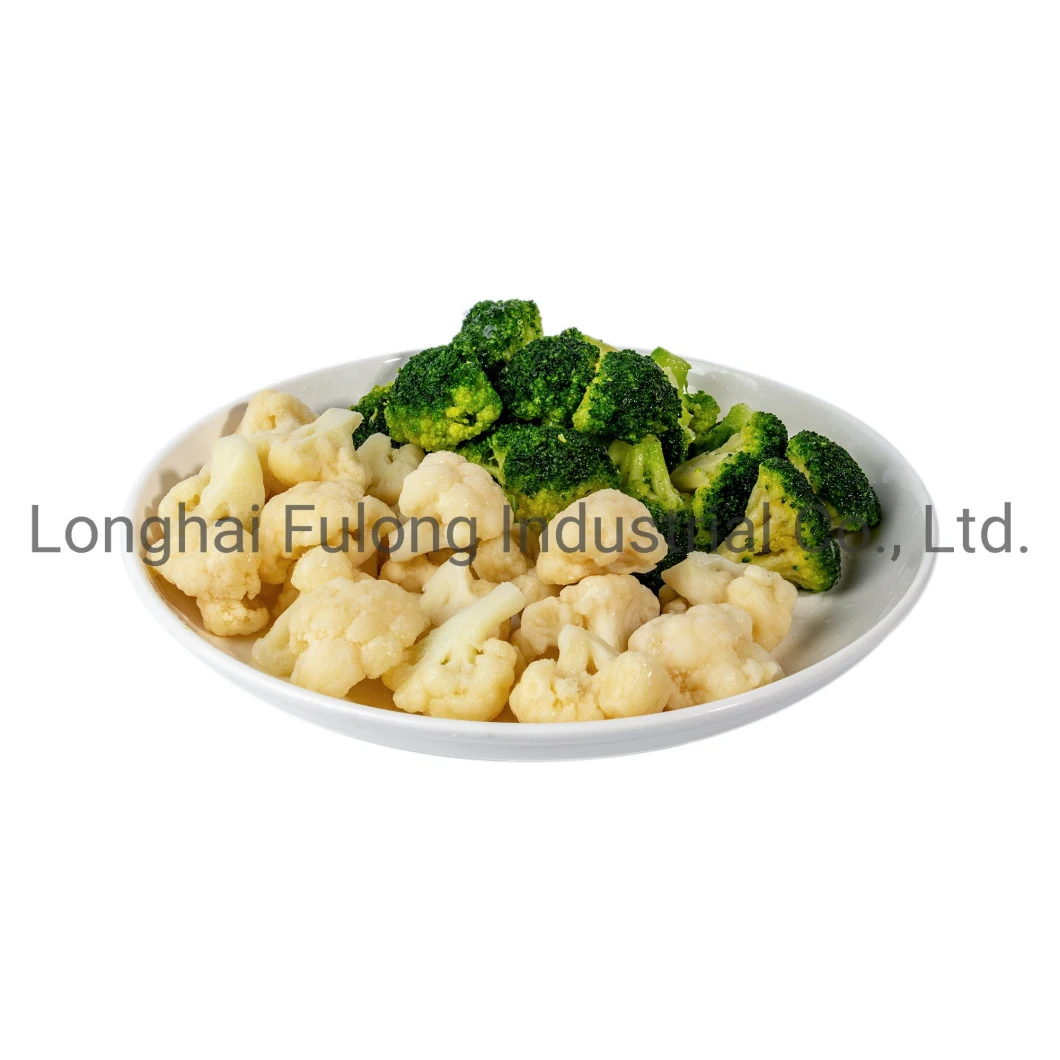 High Quality of IQF Frozen Foods Good Price of IQF Frozen Vegetables/Broccoli/Cauliflower