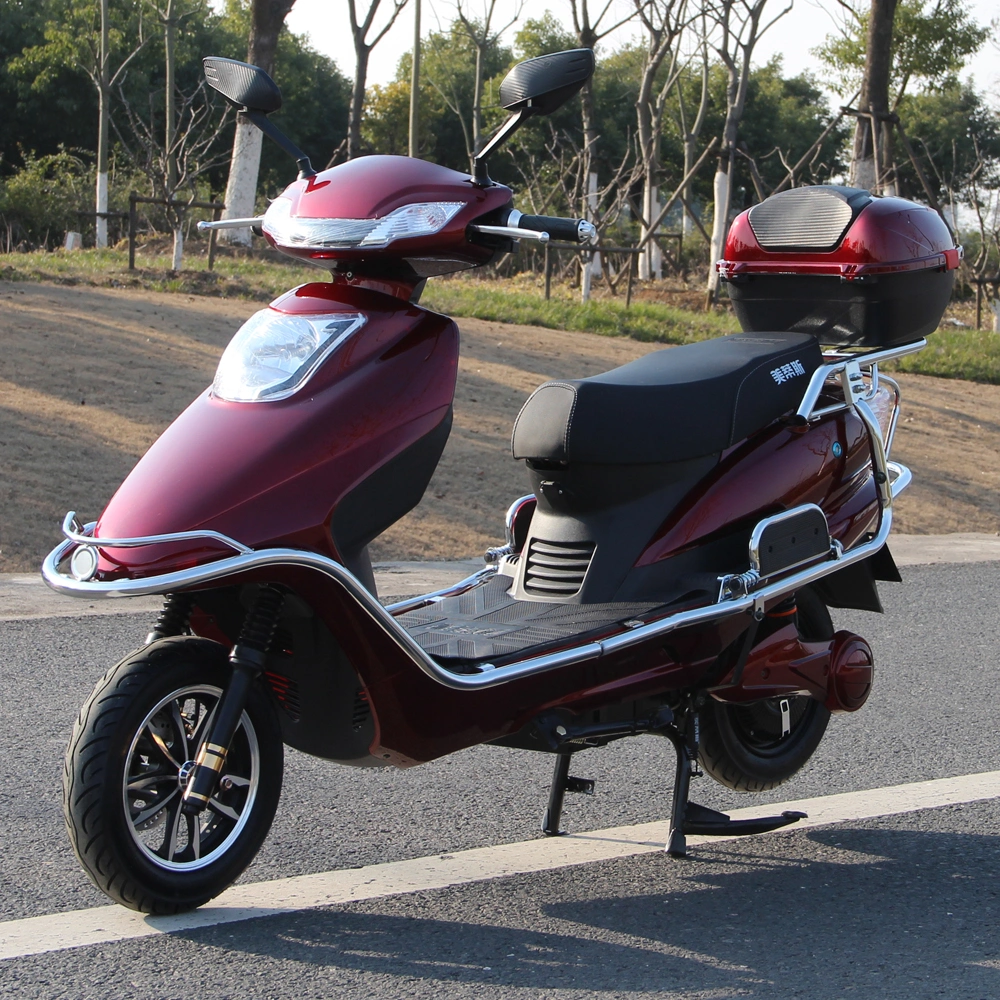 off Road Electric Scooter with Cargo Box
