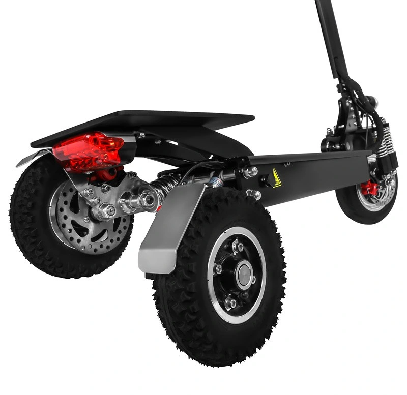 3 Wheels 3600W 11 Inch Tyre off Road Electric Scooter