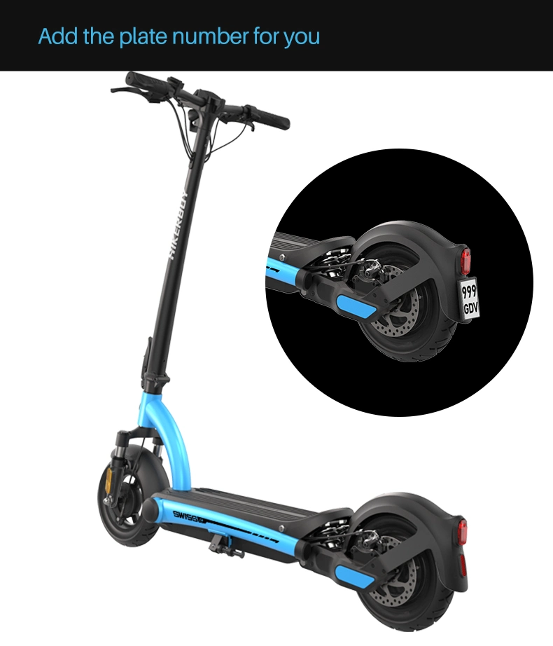 Hikerboy 350W Easy Riding Two Wheels Foldable Electric Scooters