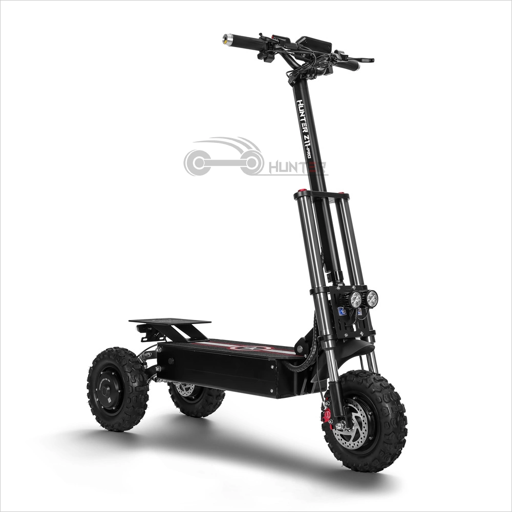 Adult 70km/H off Road Scooter Foldable 3600W Electric Scooter