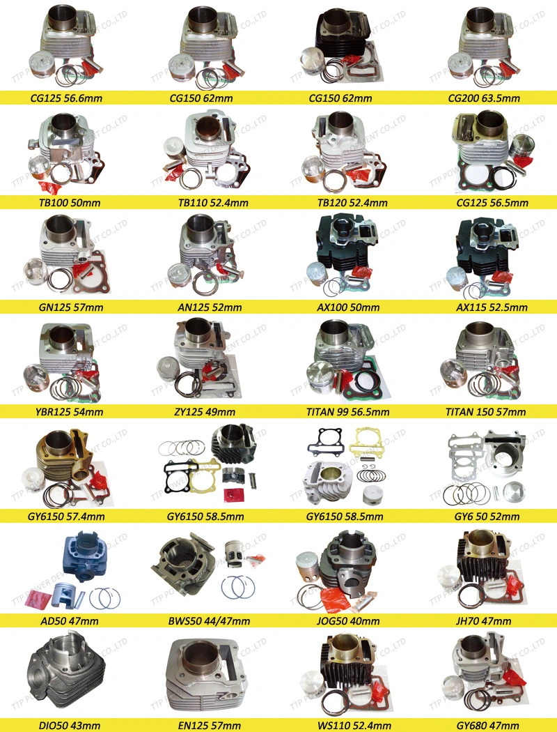 Bajaj CT100 Motorcycle Parts, Motorcycle Cylinder, Motorcycle Engine Parts