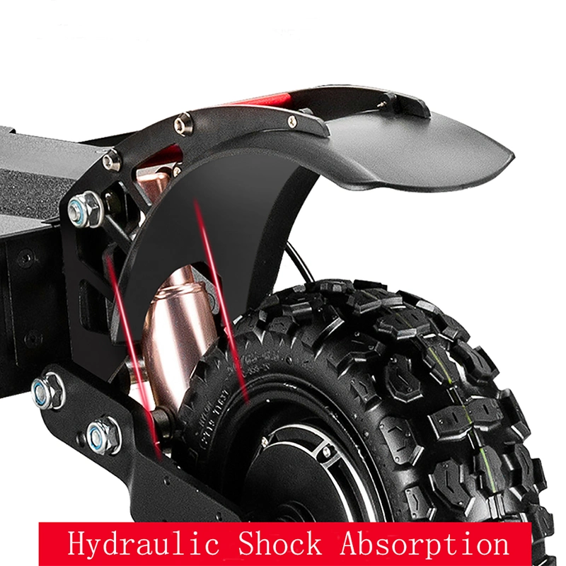 CE Electric Mobility Motor 3600W Adult Balancing Citycoco Electric Motorcycle Scooter