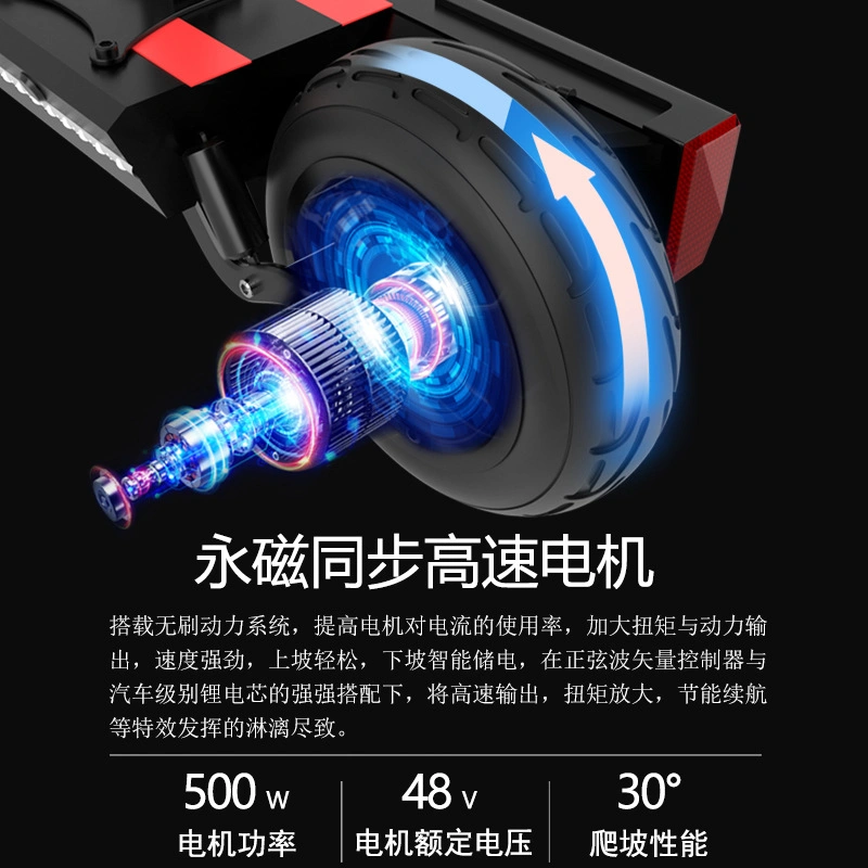 Lithium Battery Electric Scooter Adult Folding Mini Electric Scooter for Two-Wheeled Scooter 36V 48V Cheap Wholesale Hots Style Electric Bicycle