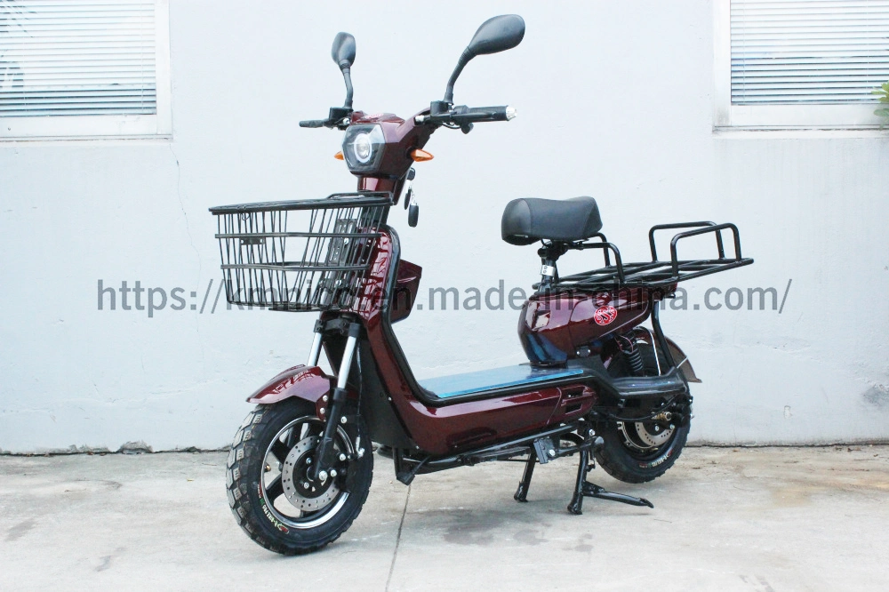 Electric Power Vehicle E-Bike Electric Scooter 800W 72V/20ah Electric Motorcycle T60 SSS