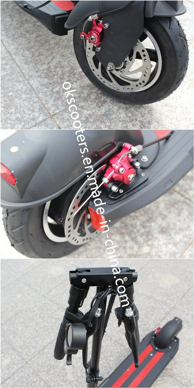 Chic Smart 2 Wheels Electric Scooter 350W 36V Folding Electric Scooter for Adults Inokim Escooter