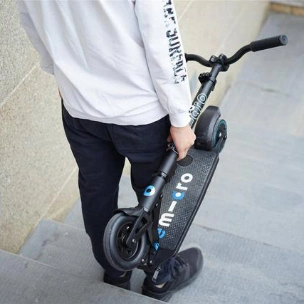 Free Shipping Foldable Dual 380W Europe Warehouse Electric Scooter Adult
