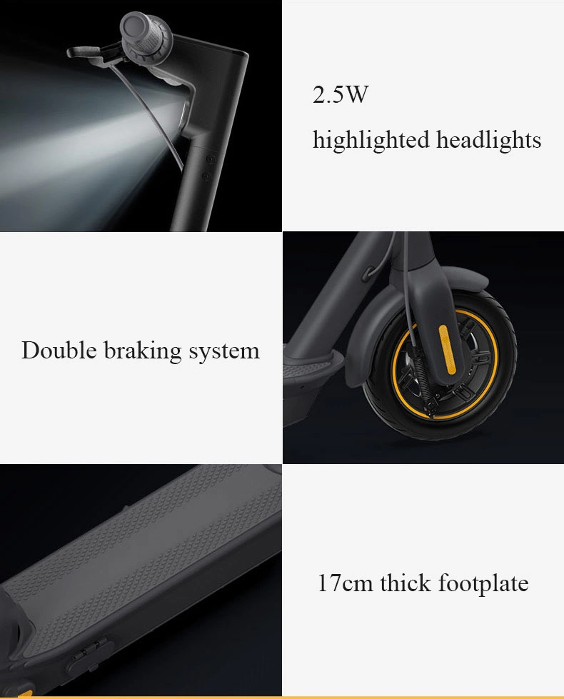 Easy 350W Foldable Mini Aluminum Alloy Electric Scooter Xiaomi Electric Scooter