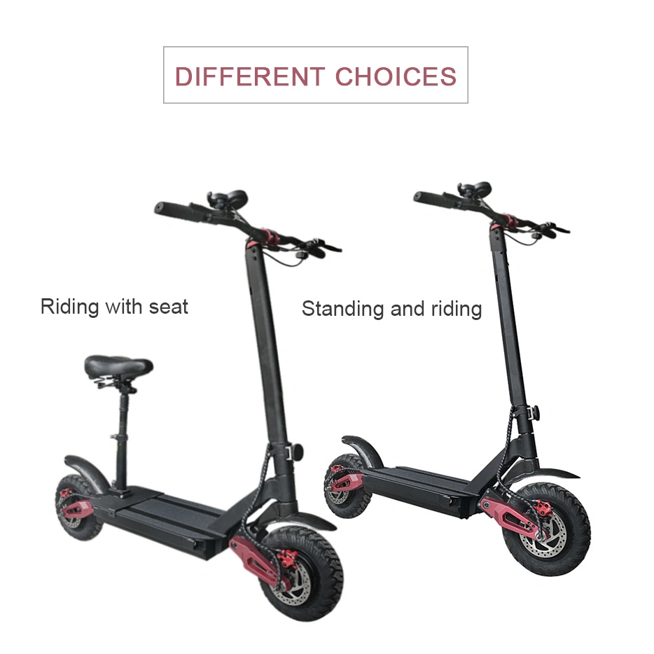 Ecorider 10-Inch Scooters 60V 3600W off-Road Motor Foldable Electric Scooters