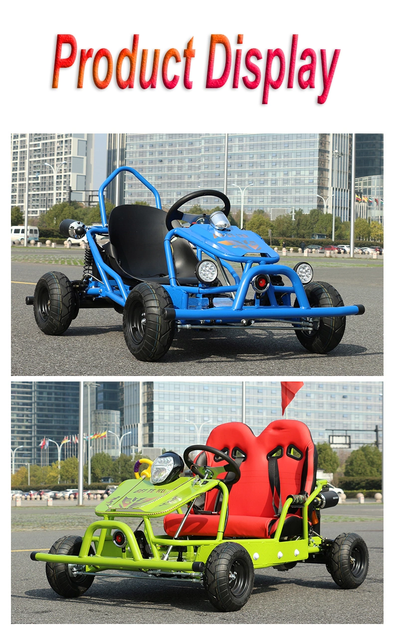 2 Seat Buggy Go Karts for Adults Electric