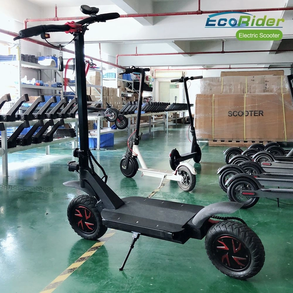 2019 off Road Scooter Electric, 70km/H Fast Speed Dual Motor Electric Scooter with Trunk