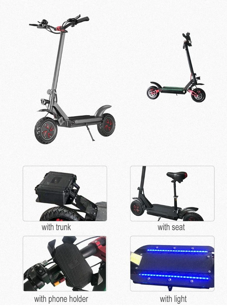 2020 Hot Sale Powerful 3600W Electric Scooter Adult, off Road Scooter Electro with Ce RoHS