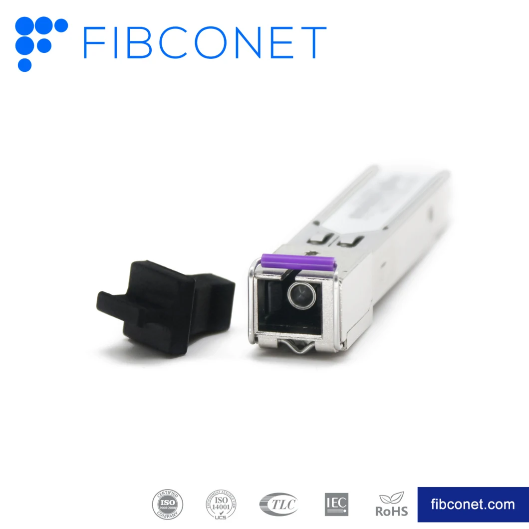 SFP Module 1.25g SFP Lx 1550nm 80 Km Transceiver