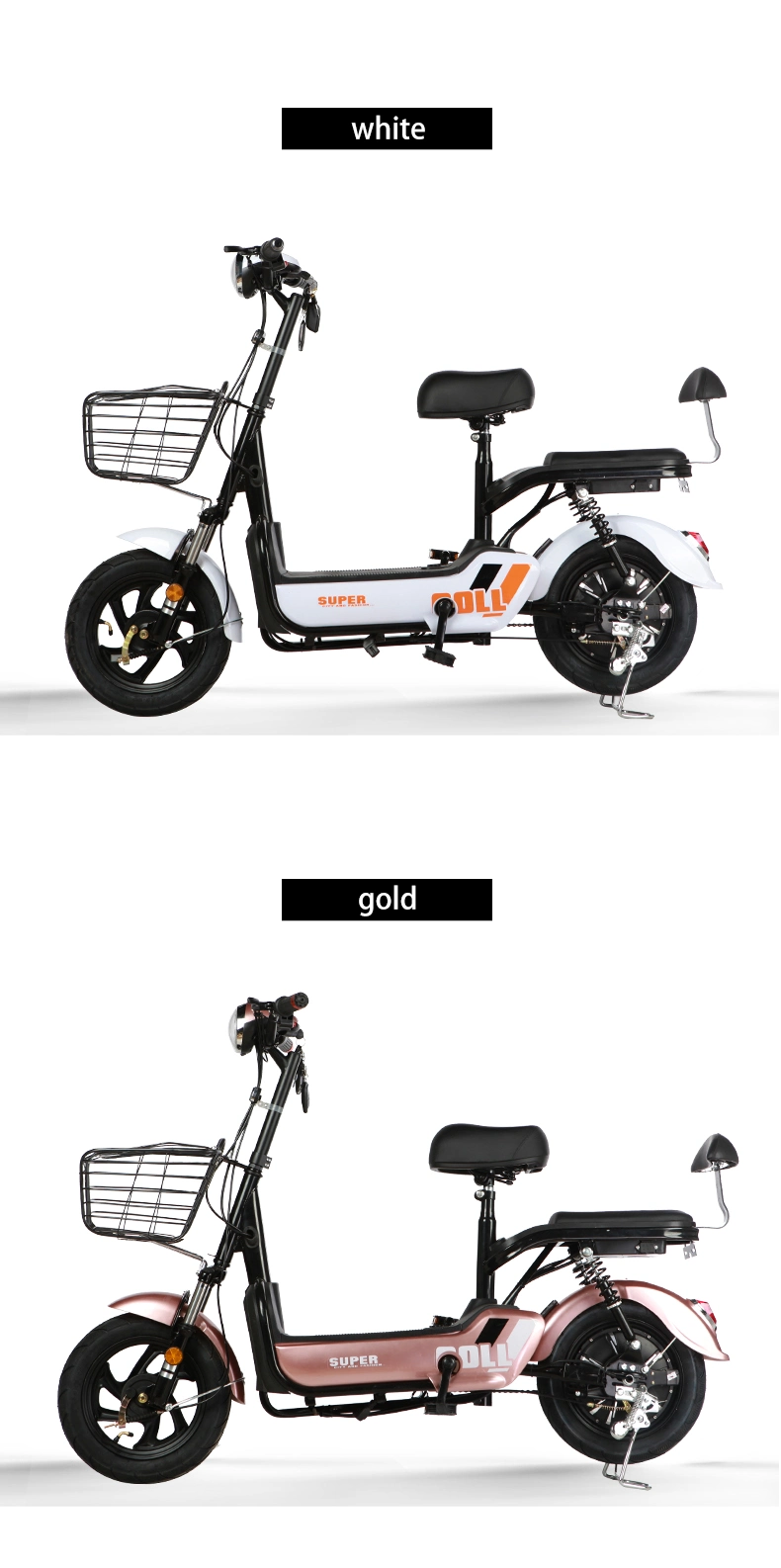 China Electric Scooters	350W Electric Bike 1000W	Brand Ksk Electric Mountain Bike