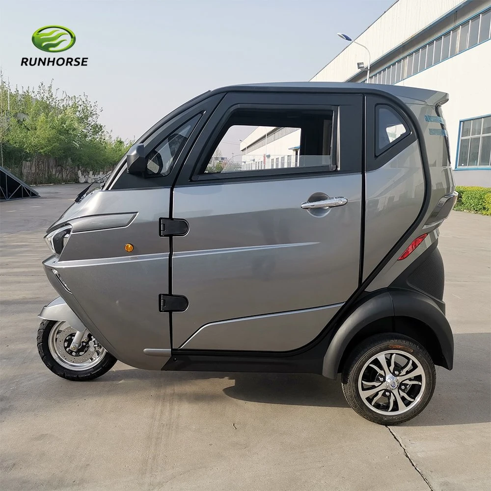 EEC Enclosed 3 Wheel Trike Cabine Scooters Electric Tricycle Adults