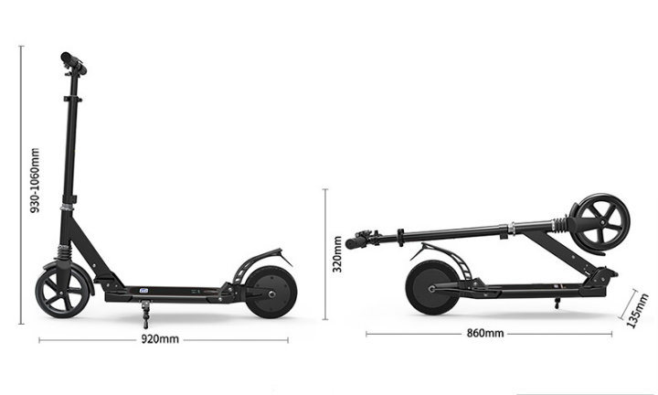 Electric Balance Scooter with Helmet