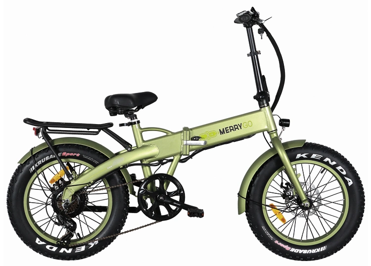 Stock Buy Electric Bicycle Mini Folding Electric Bike Fat Tire E Bike