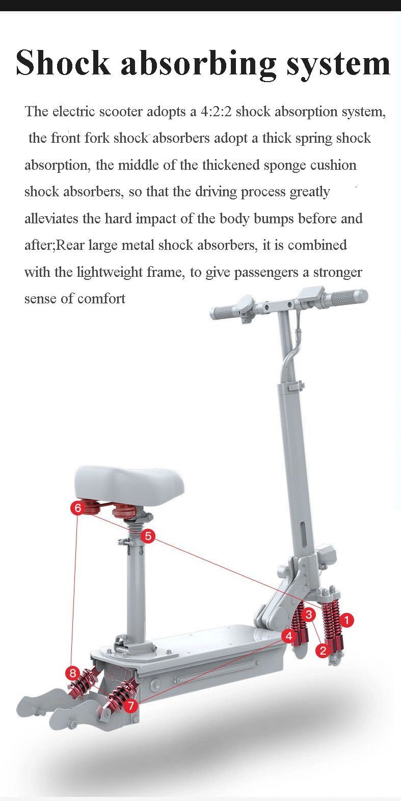 Electric Scooters E Scooters, Factory Price 11 Inch Adult Kick PRO Scooter