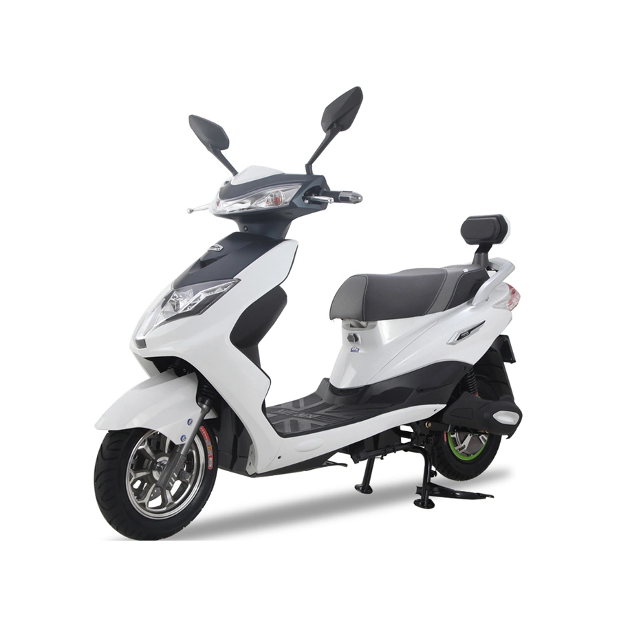 Lithium Battery E-Scooter Adult 2 Wheels EEC Motorcycle Scooter with 1600W Motor