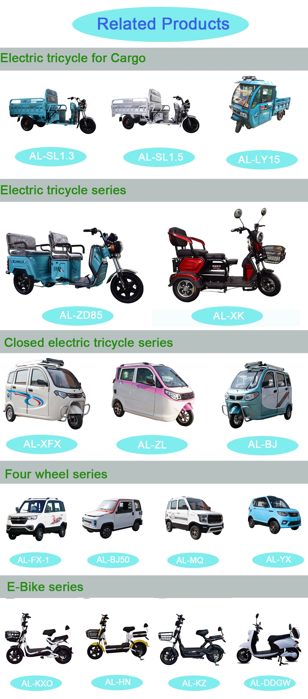 Hot Sell Electric Tricycle in Electric Scooters 3 Three Wheel Disability with Padals for Adults/Elderly