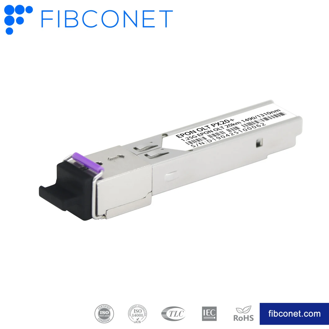 1.25g SFP Lx 1550nm 80 Km Sm Ddm Optical Transceiver