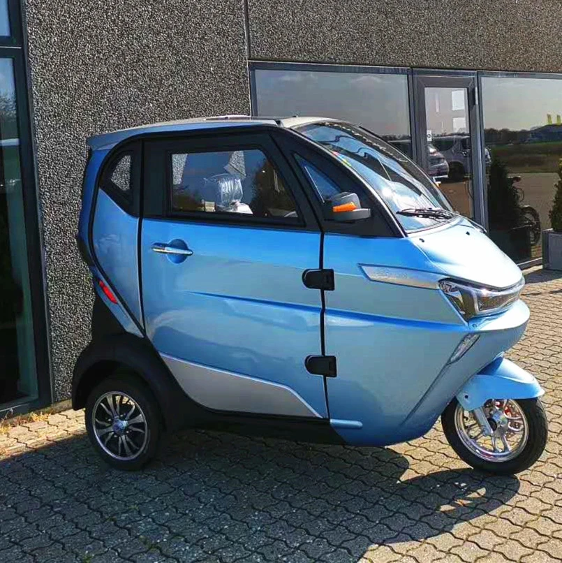 EEC Enclosed 3 Wheel Trike Cabine Scooters Electric Tricycle Adults