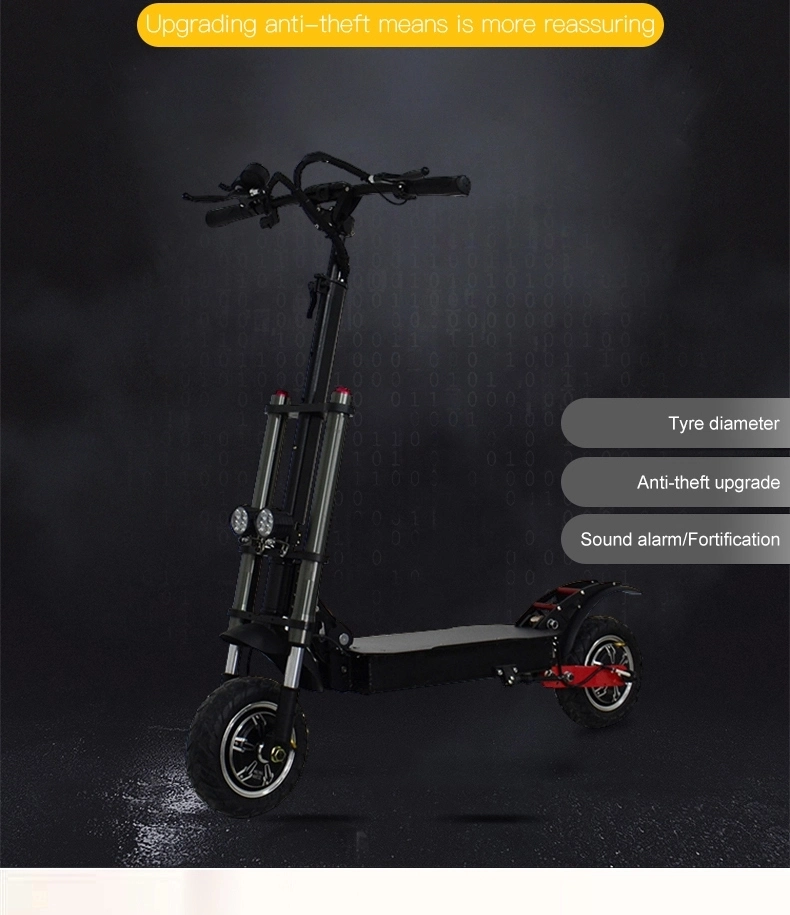 off Road Electric Scooter New Design 2020 Motor 5000W Scooter