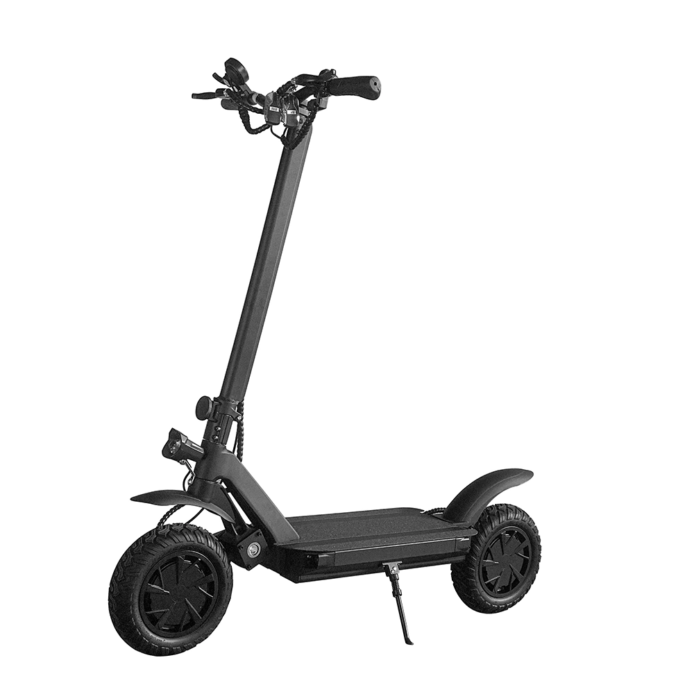 Foldable Two Wheels 48V 1000W Dual Battery Dual Motor off Road Kick Scooter