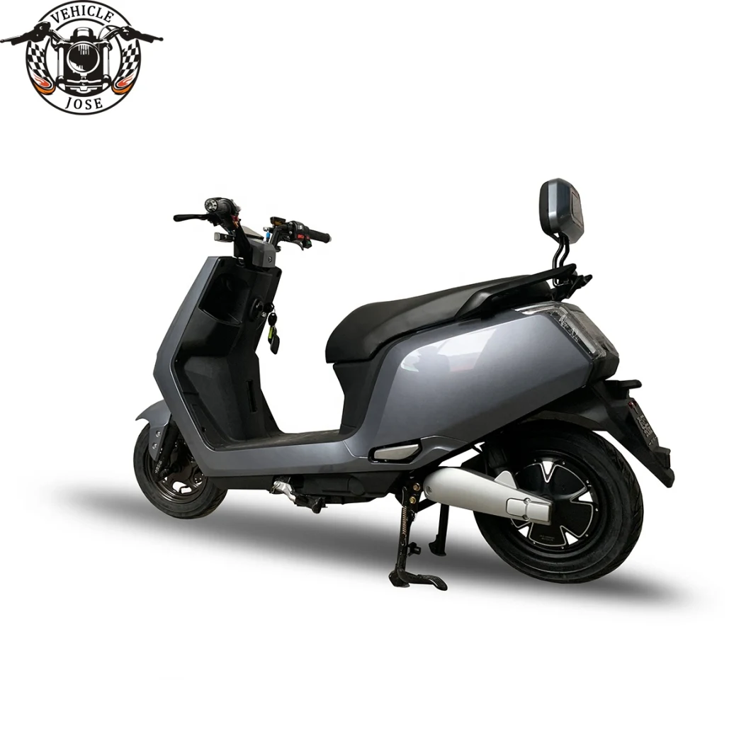 Hot Sell Scooter Electric Bike with 2 Wheels Big Seat Motorbike 1500W