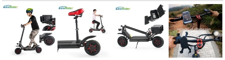 Folding Portable 3000W Powerful Electric Scooter off Road for Adult
