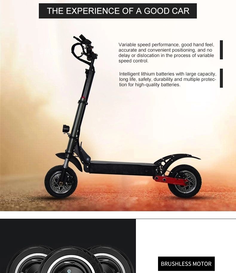 off Road Electric Scooter New Design 2020 Motor 5000W Scooter