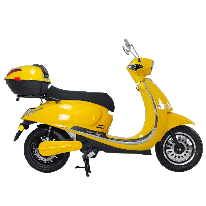 4000W EEC Vespa Electric Scooter with 72V Removeable Lithium Battery Scooters and L3e Electric Scooters