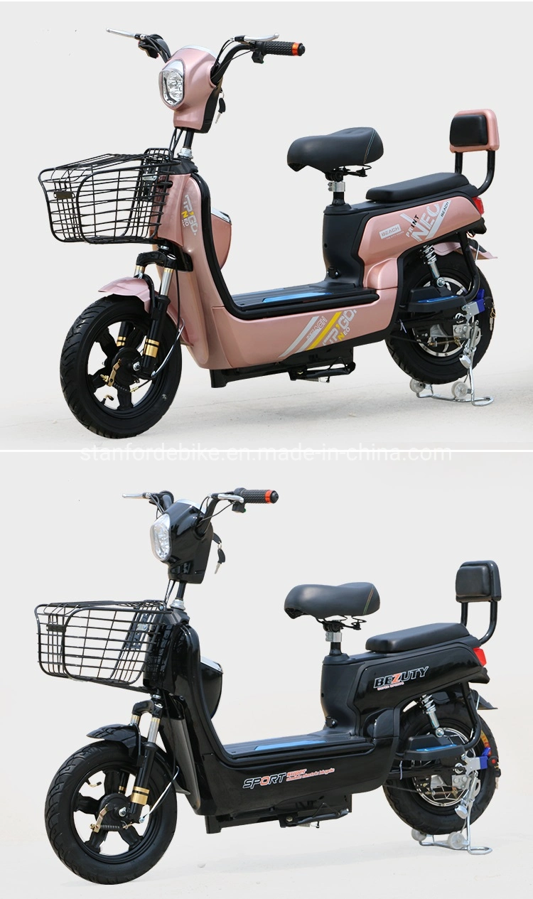 2020 Hot Sale Electric Motorcycle Scooter Bike Quality Electric Scooter 350W