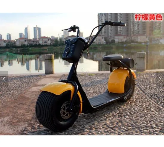 18inch LCD Display 60V 1000W Citycoco Scooter Electric Scooter with Seat Mobility Scooter E-Scooter